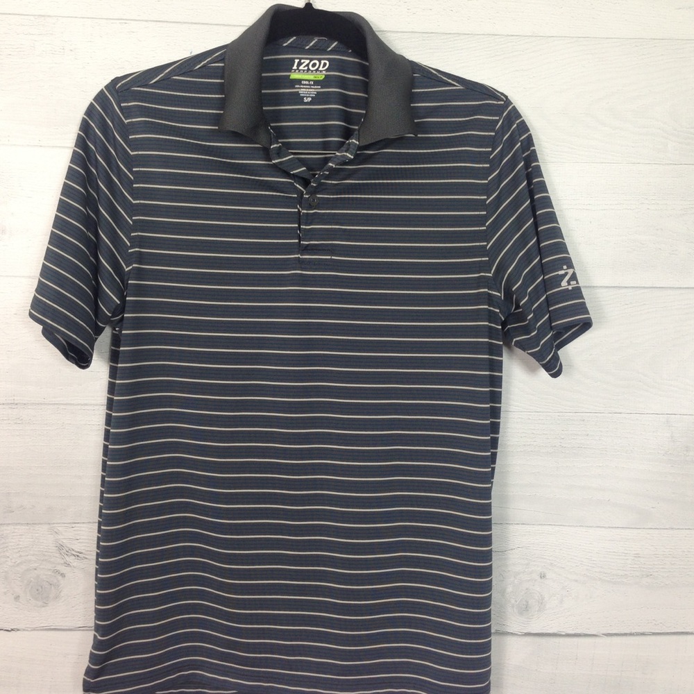 IZOD XFG MENS GOLF COOL-FX  SHORT SLEEVE SHIRT
